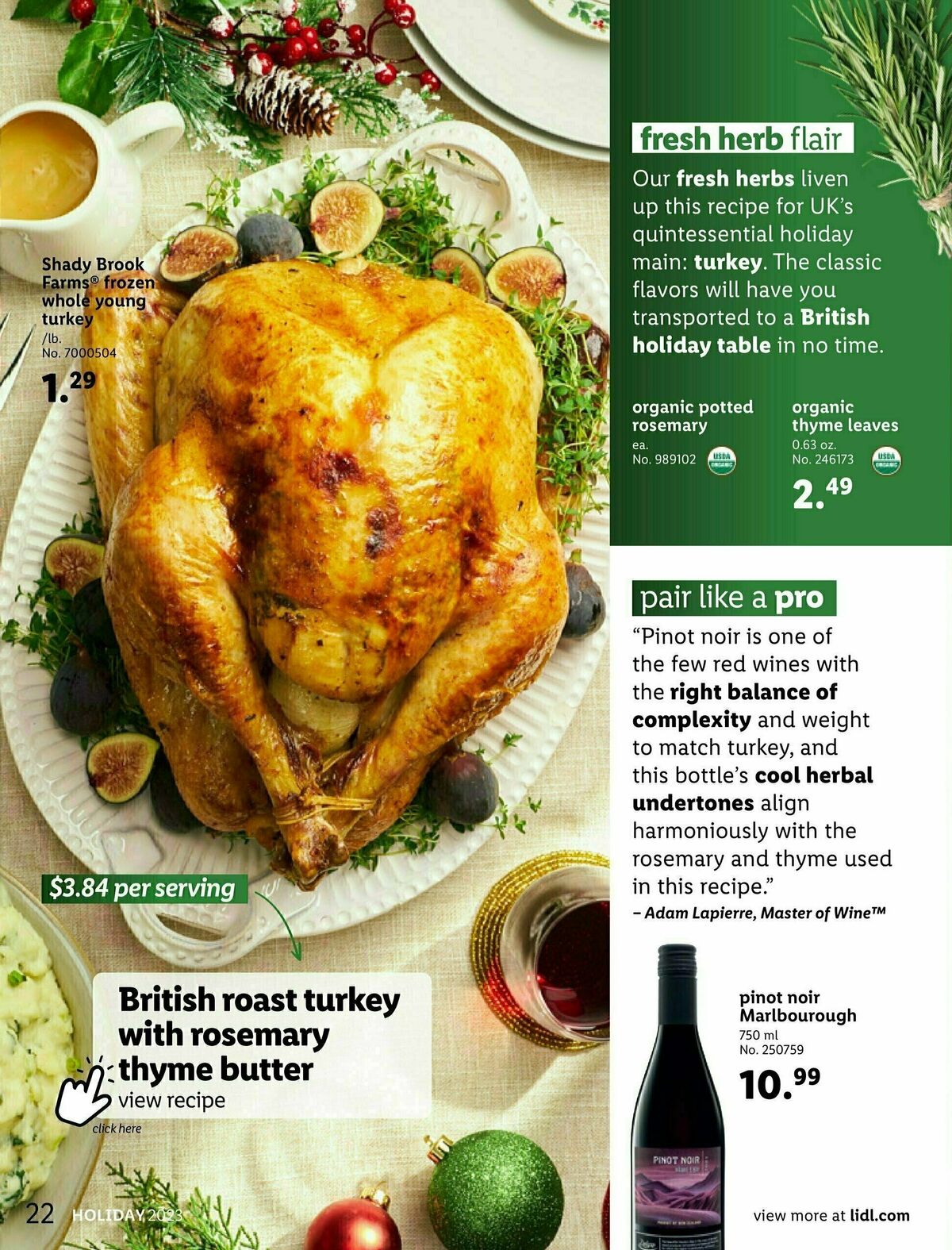 LIDL Magazine Weekly Ad from November 29