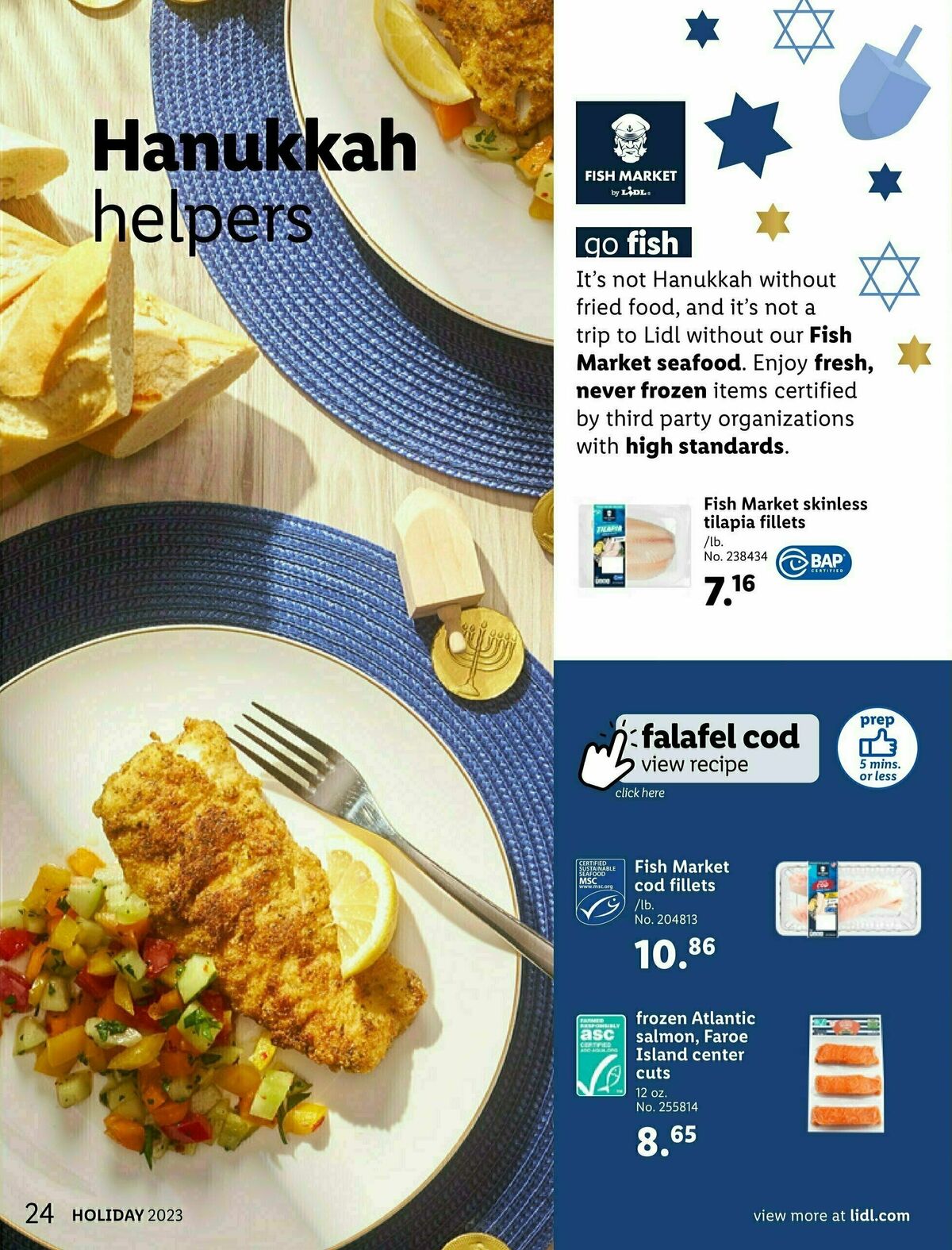 LIDL Magazine Weekly Ad from November 29