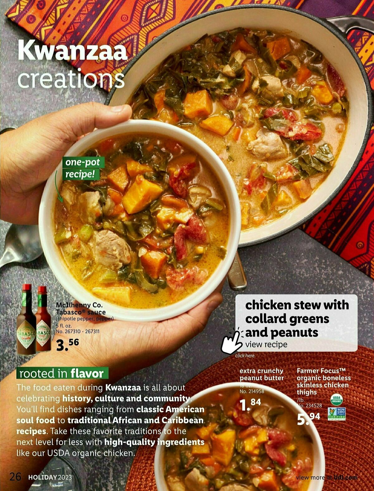 LIDL Magazine Weekly Ad from November 29