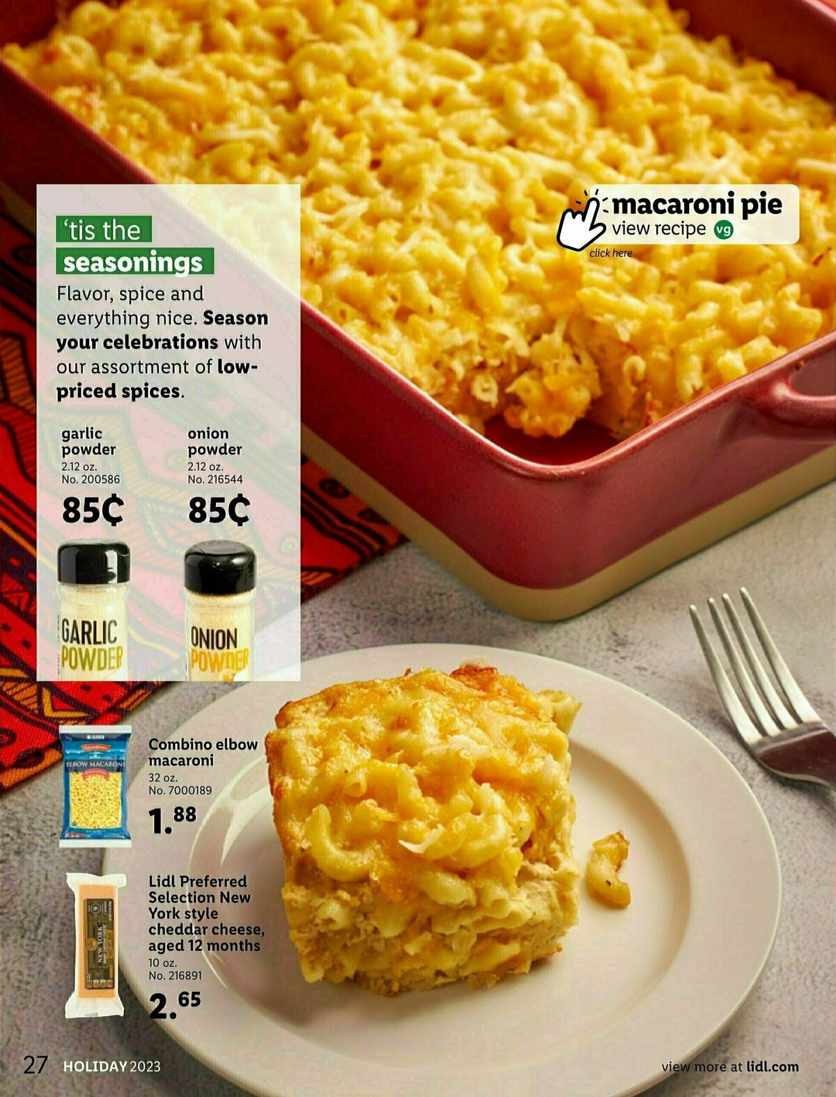 LIDL Magazine Weekly Ad from November 29