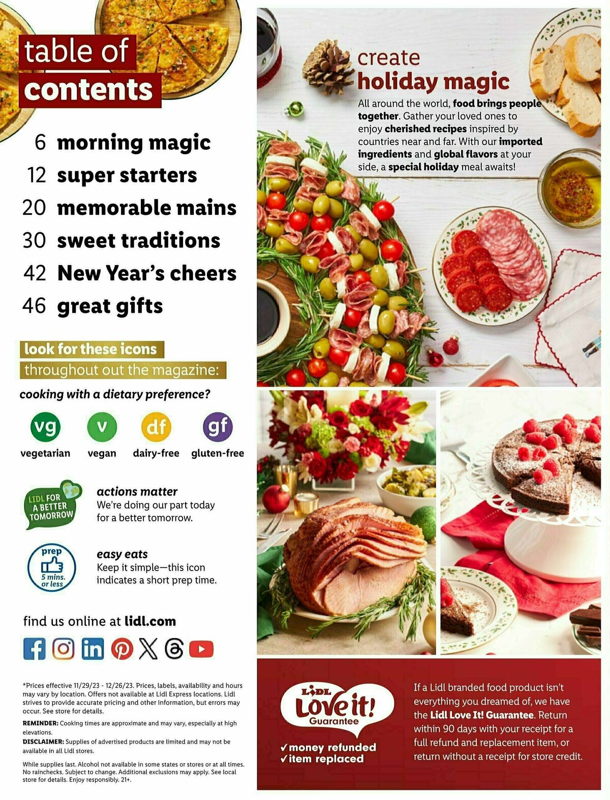 LIDL Magazine Weekly Ad from November 29