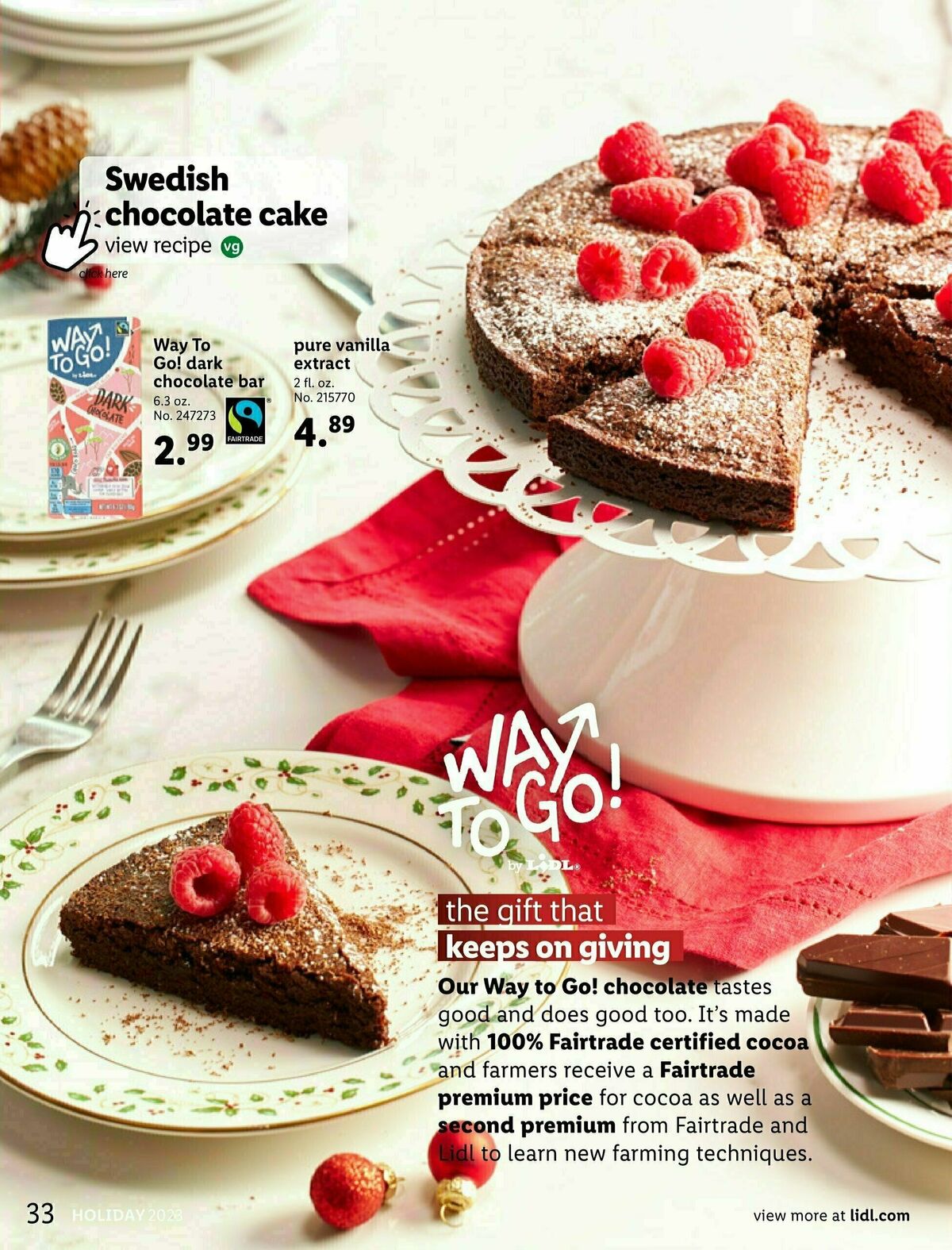 LIDL Magazine Weekly Ad from November 29