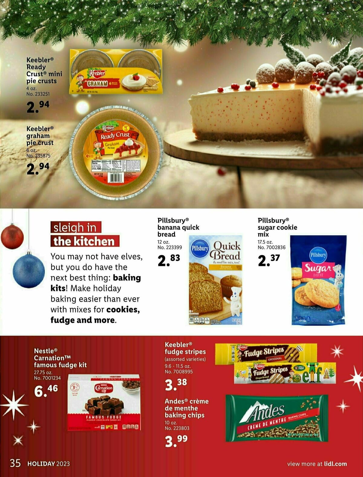 LIDL Magazine Weekly Ad from November 29