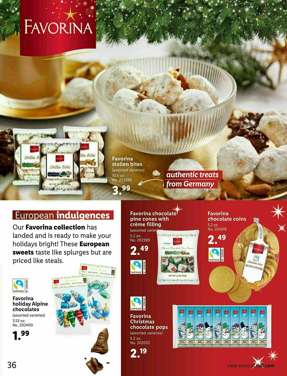 LIDL Magazine Weekly Ad from November 29