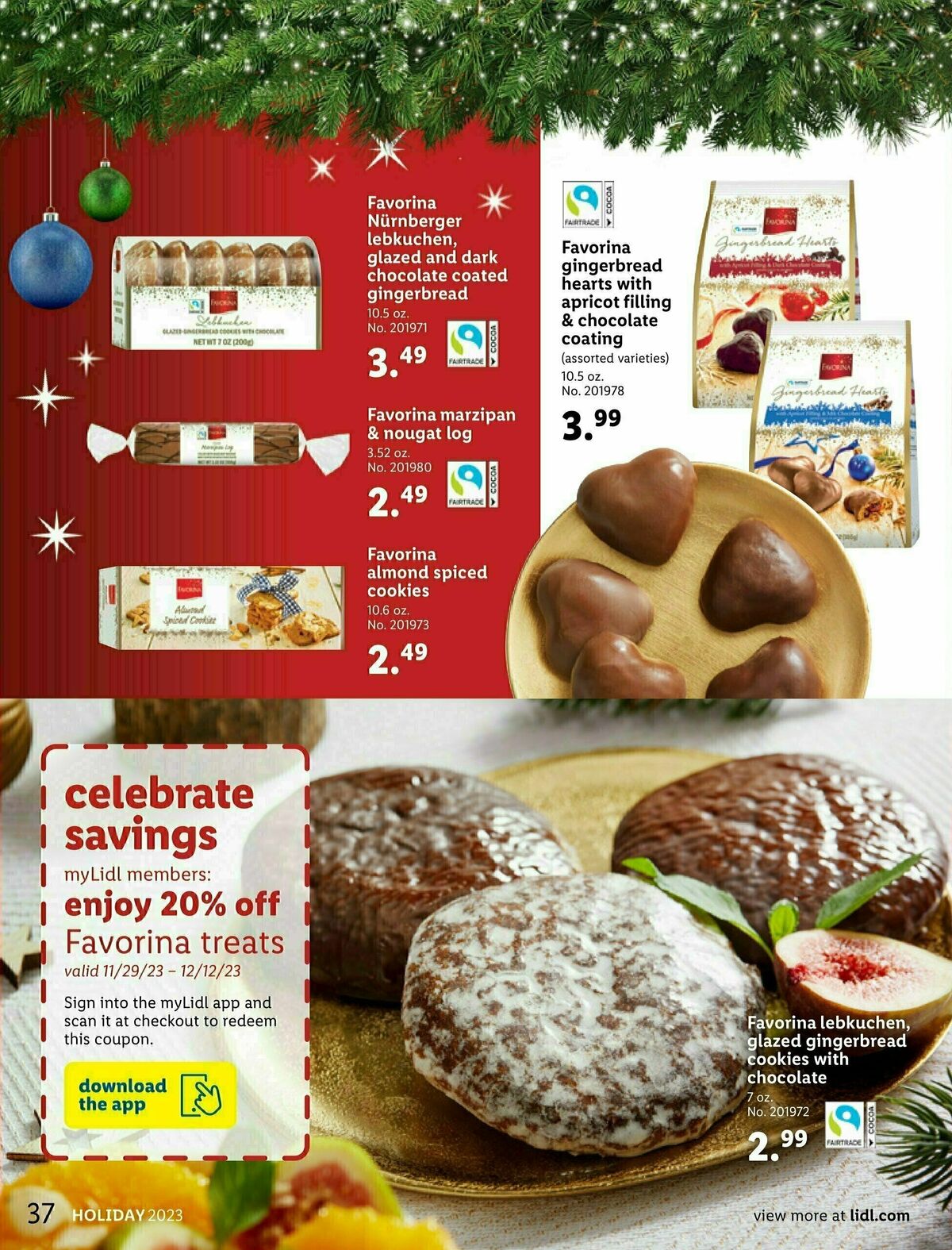 LIDL Magazine Weekly Ad from November 29