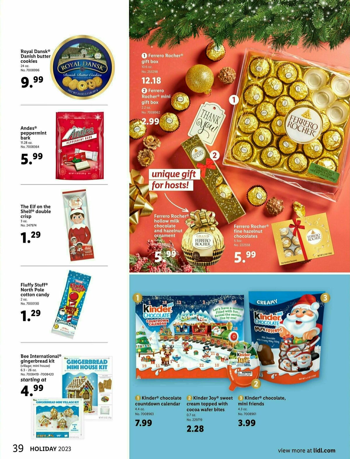 LIDL Magazine Weekly Ad from November 29