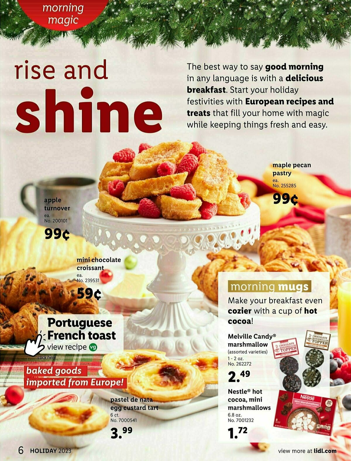 LIDL Magazine Weekly Ad from November 29