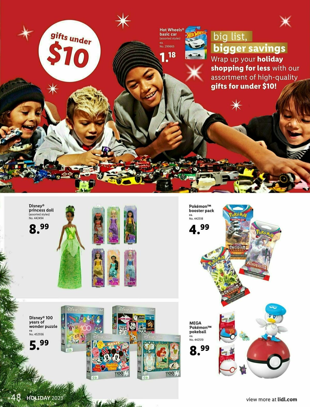 LIDL Magazine Weekly Ad from November 29