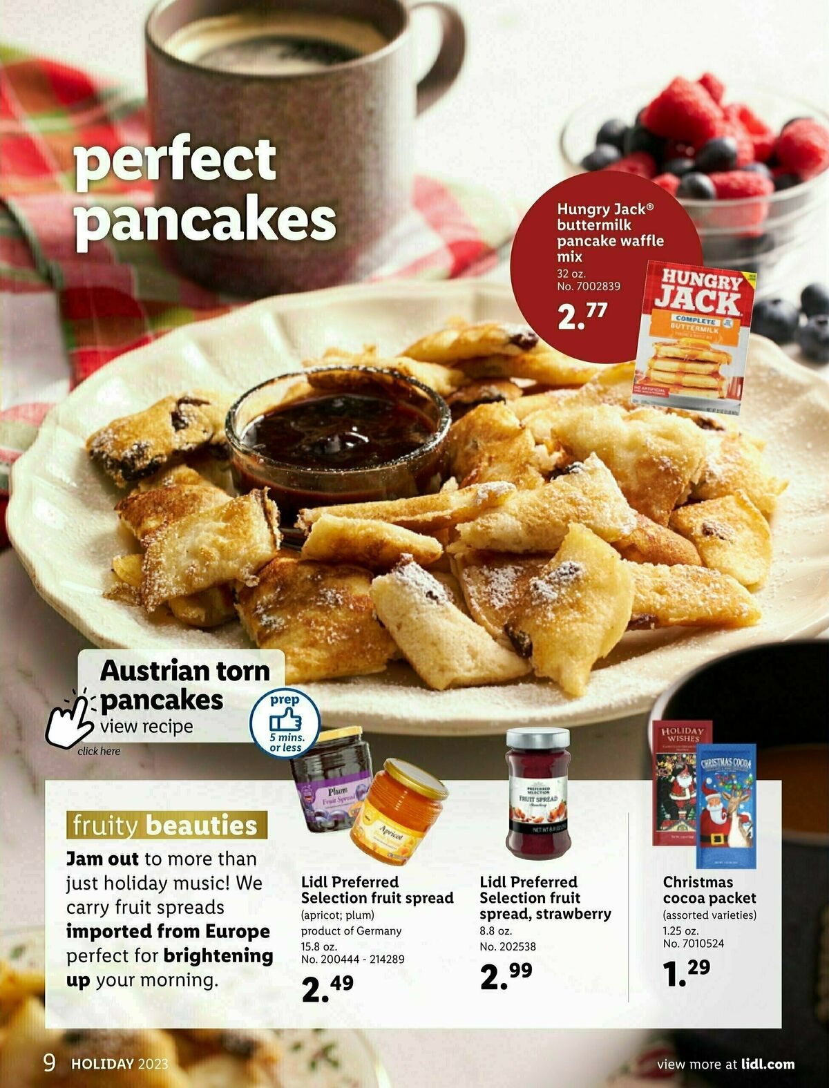 LIDL Magazine Weekly Ad from November 29