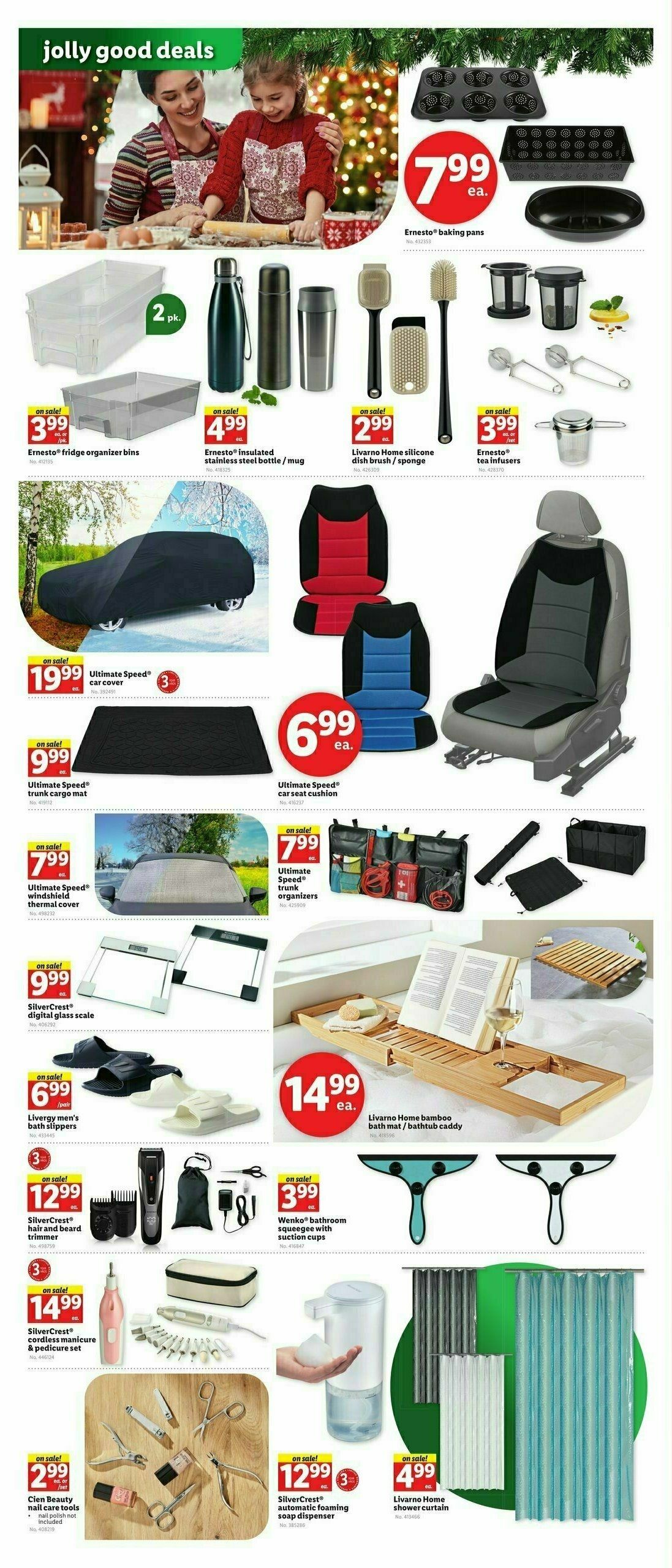 LIDL Weekly Ad from December 13