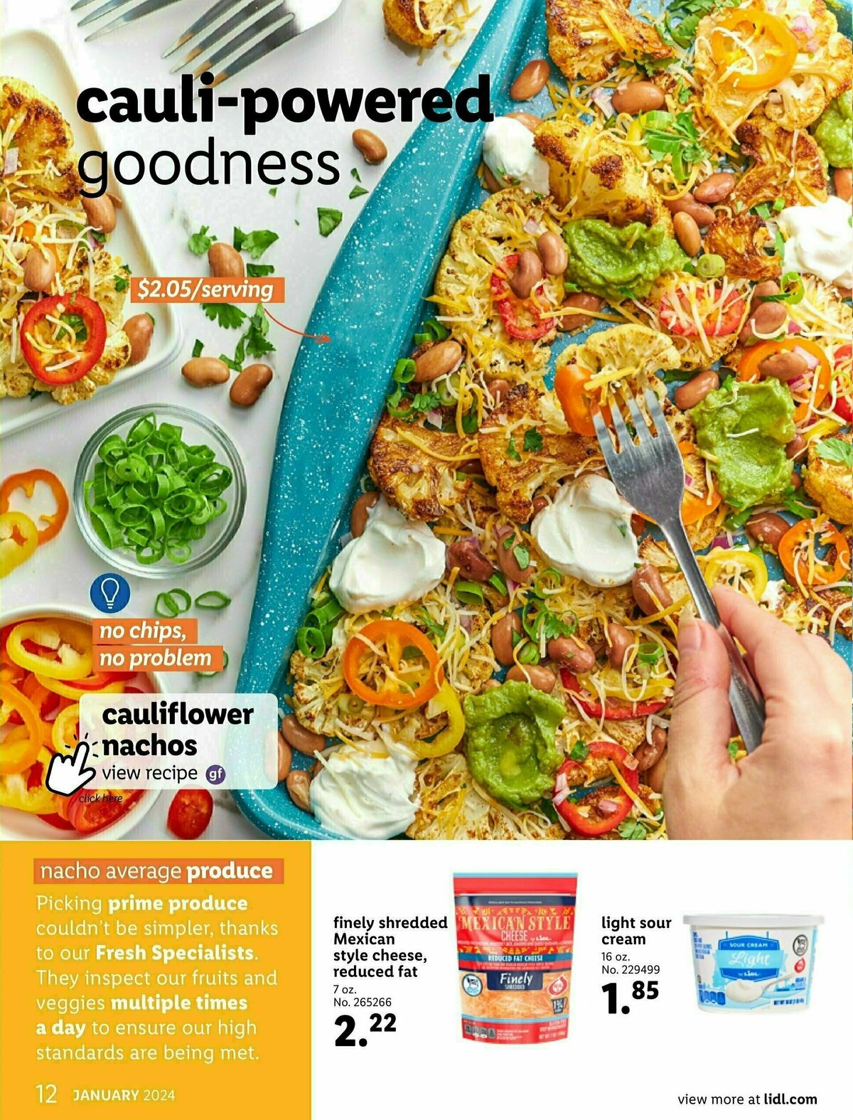 LIDL Magazine Weekly Ad from December 27