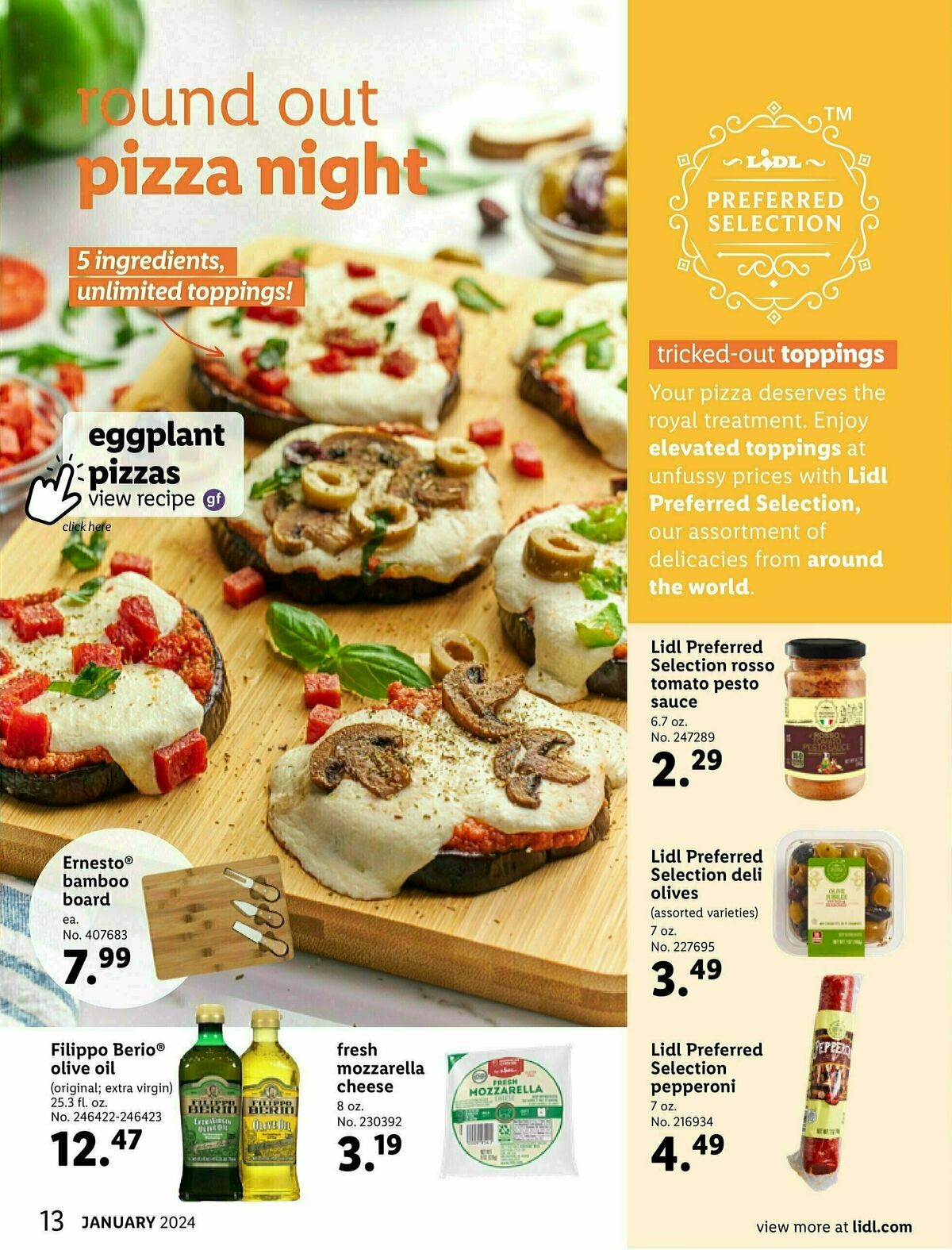 LIDL Magazine Weekly Ad from December 27