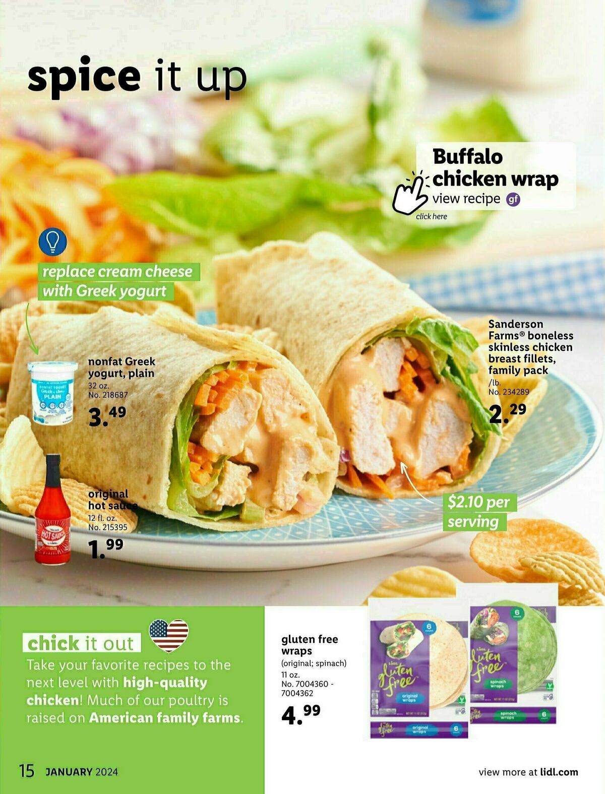 LIDL Magazine Weekly Ad from December 27