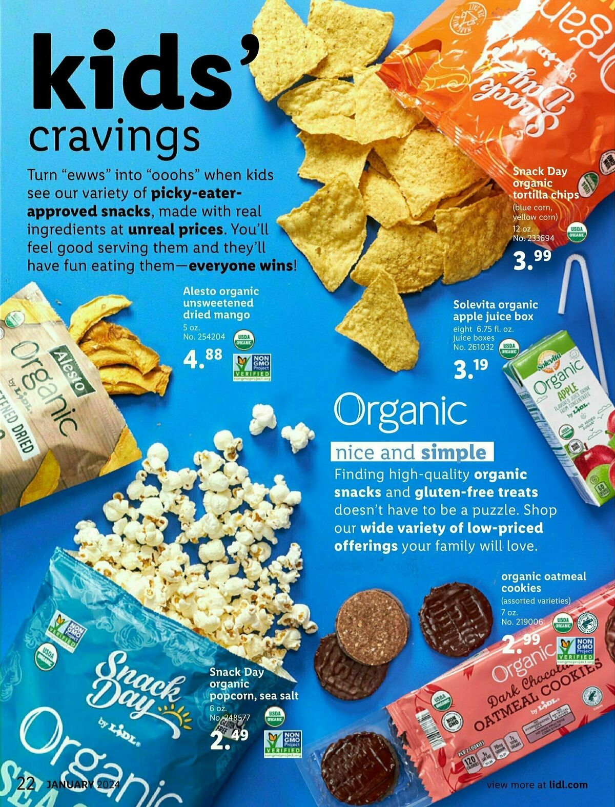 LIDL Magazine Weekly Ad from December 27