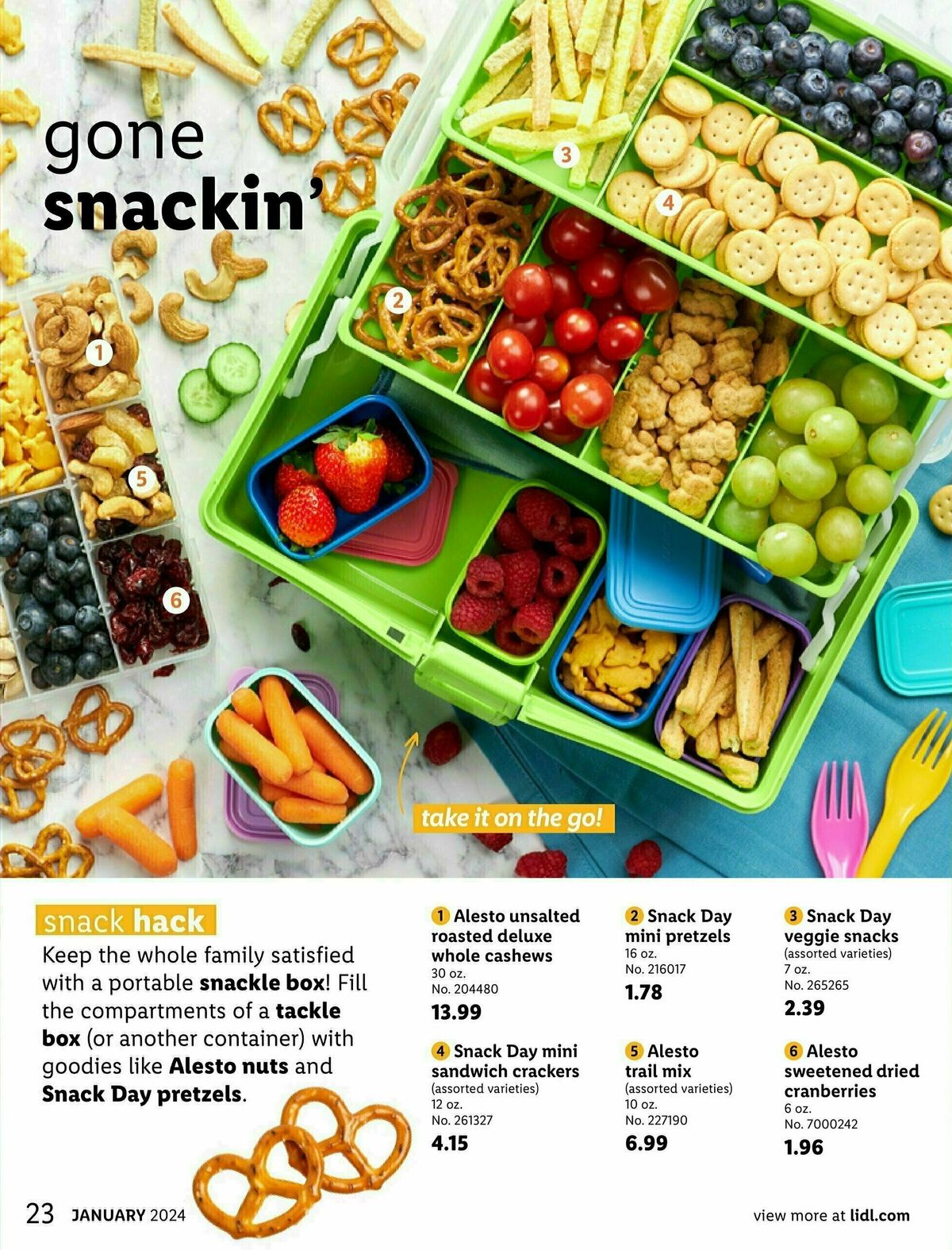 LIDL Magazine Weekly Ad from December 27