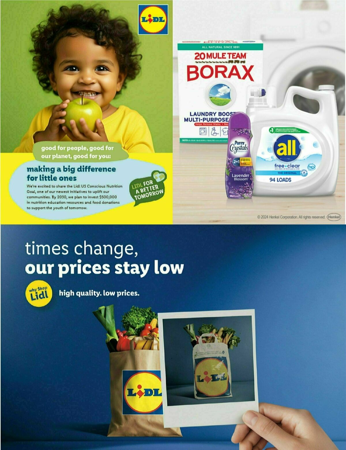 LIDL Magazine Weekly Ad from December 27