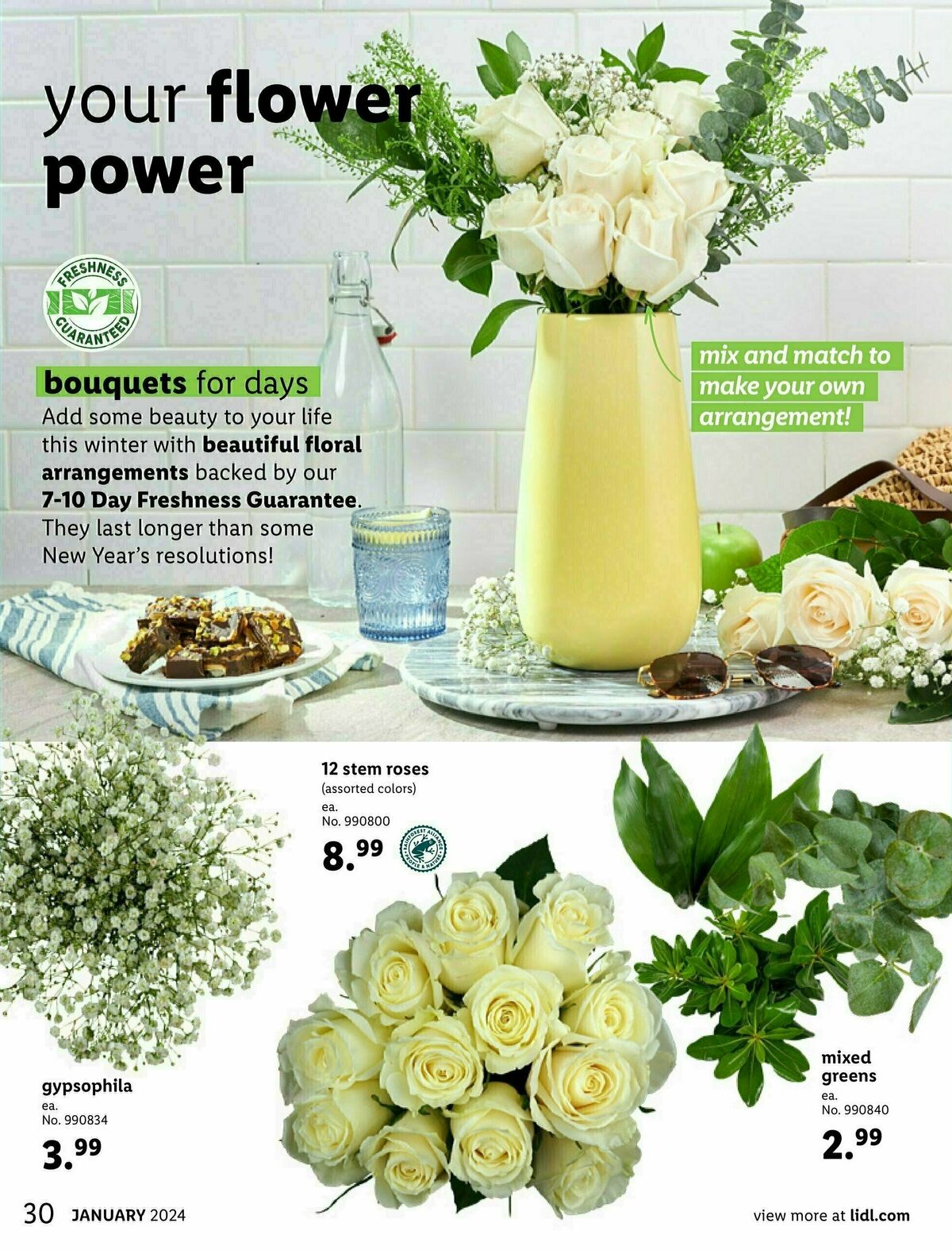 LIDL Magazine Weekly Ad from December 27