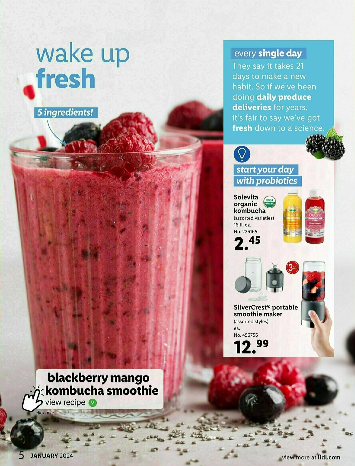 LIDL Magazine Weekly Ad from December 27