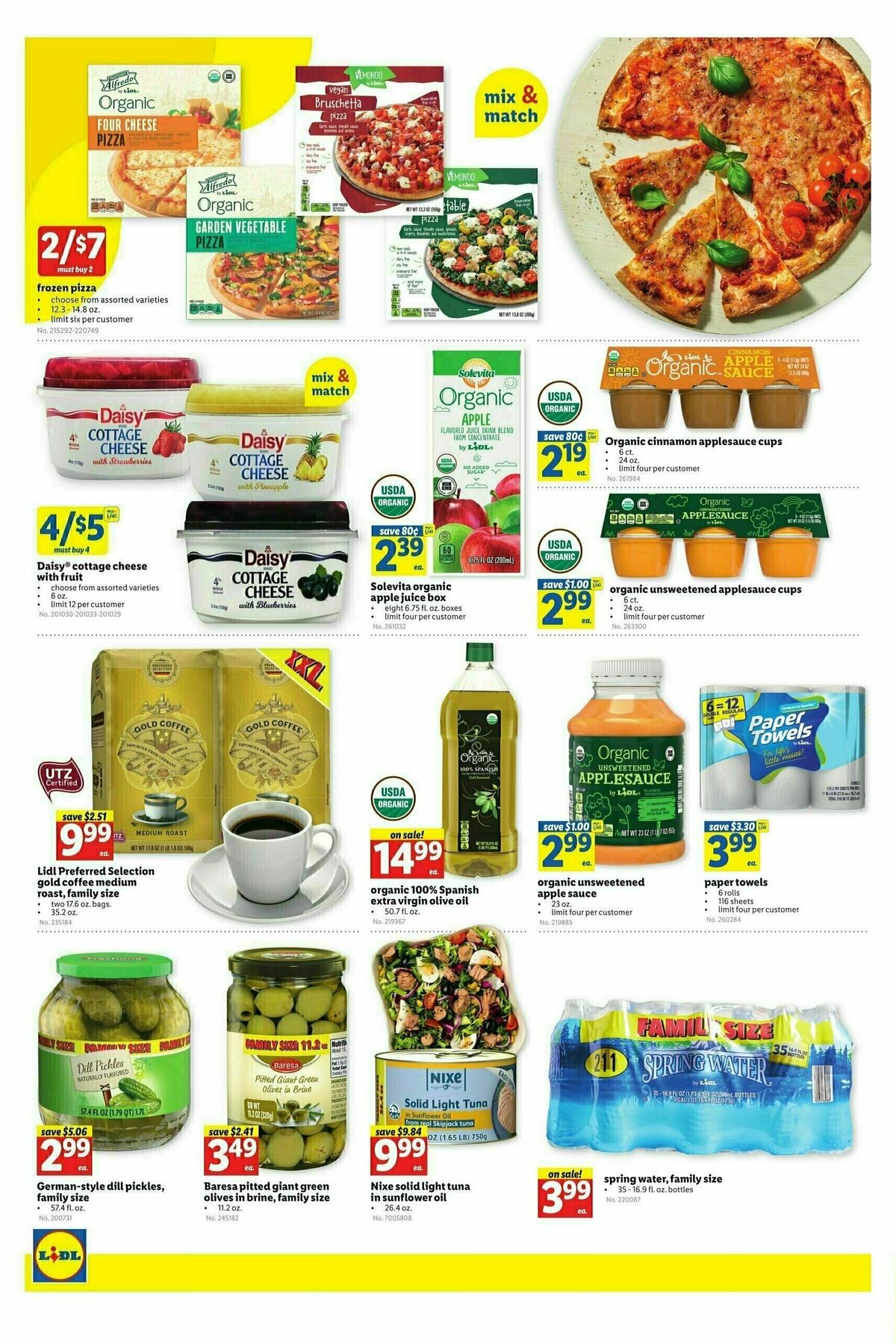 LIDL Weekly Ad from January 3