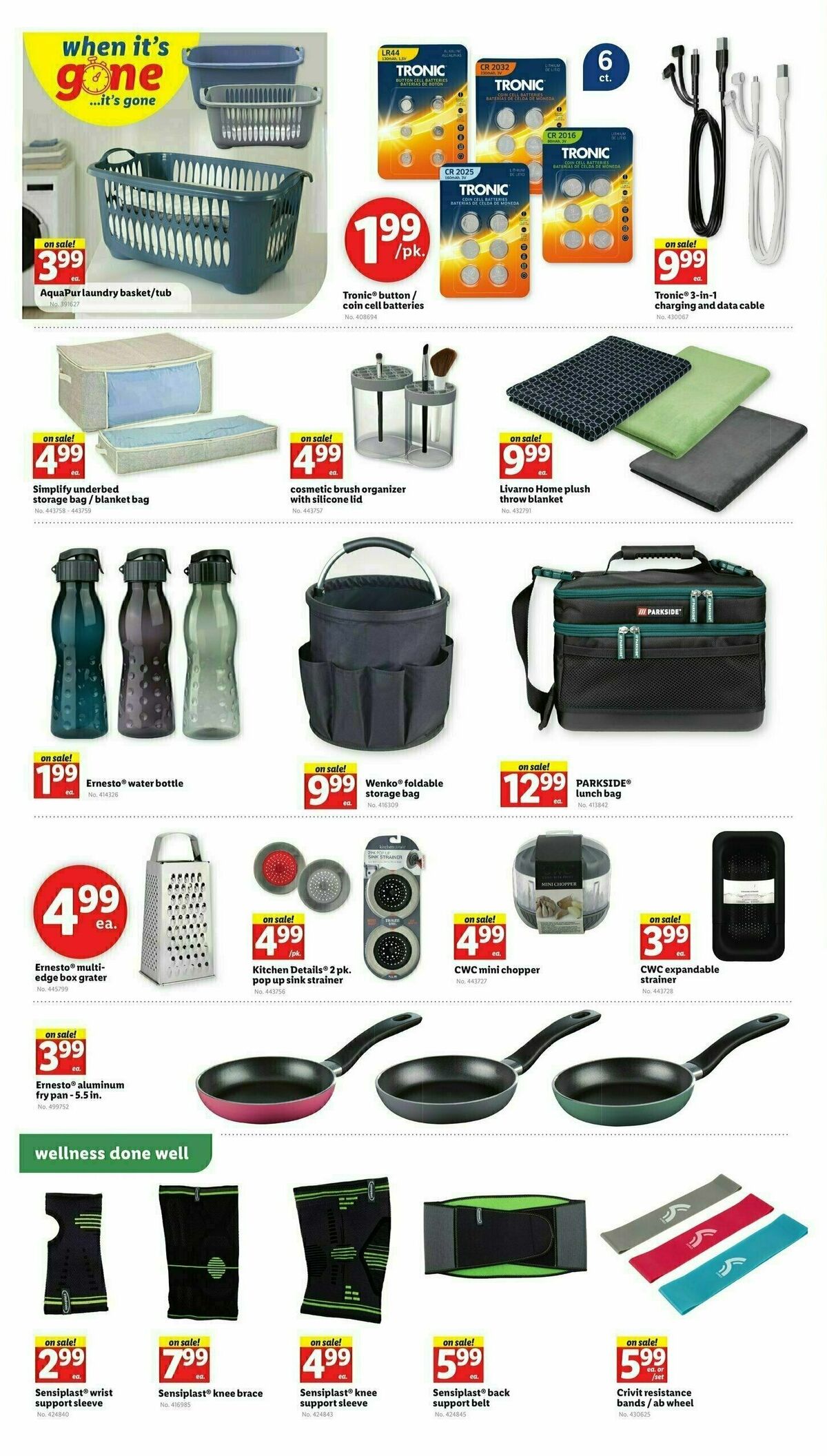 LIDL Weekly Ad from January 3