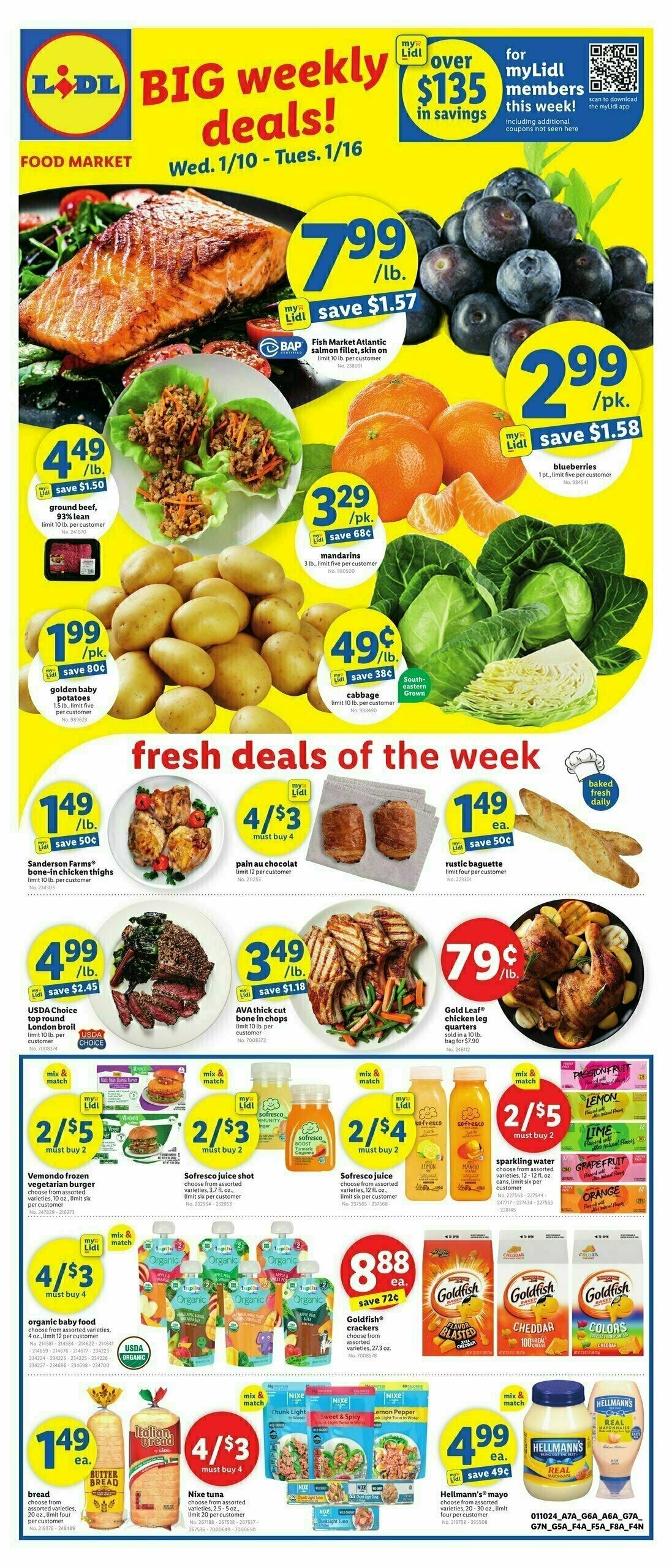 LIDL Weekly Ad from January 10