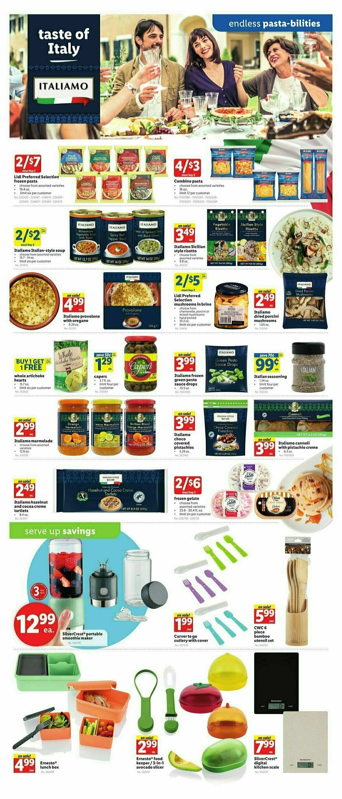 LIDL Weekly Ad from January 10