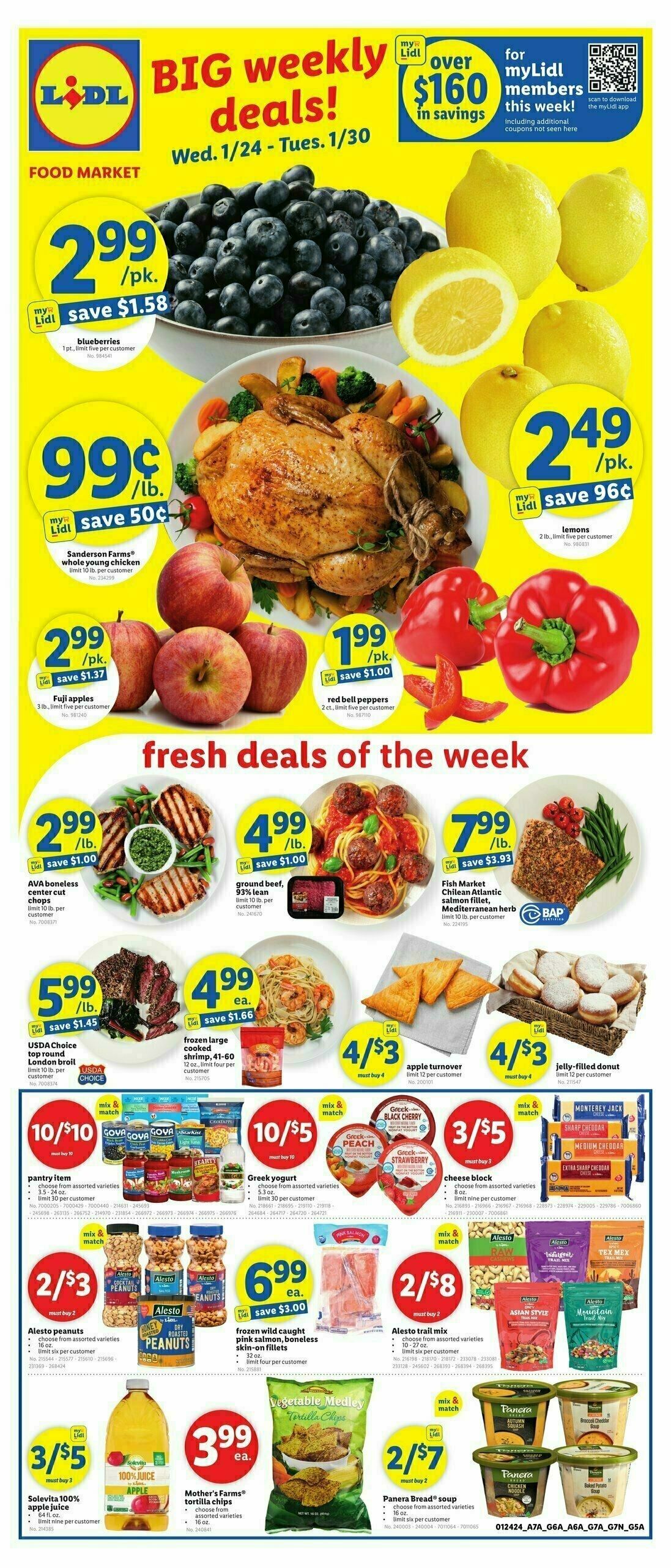 LIDL Weekly Ad from January 24