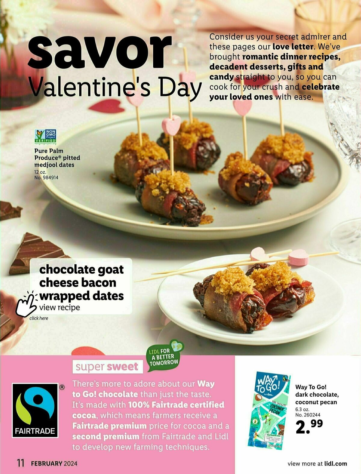 LIDL Catalog February Weekly Ad from January 24