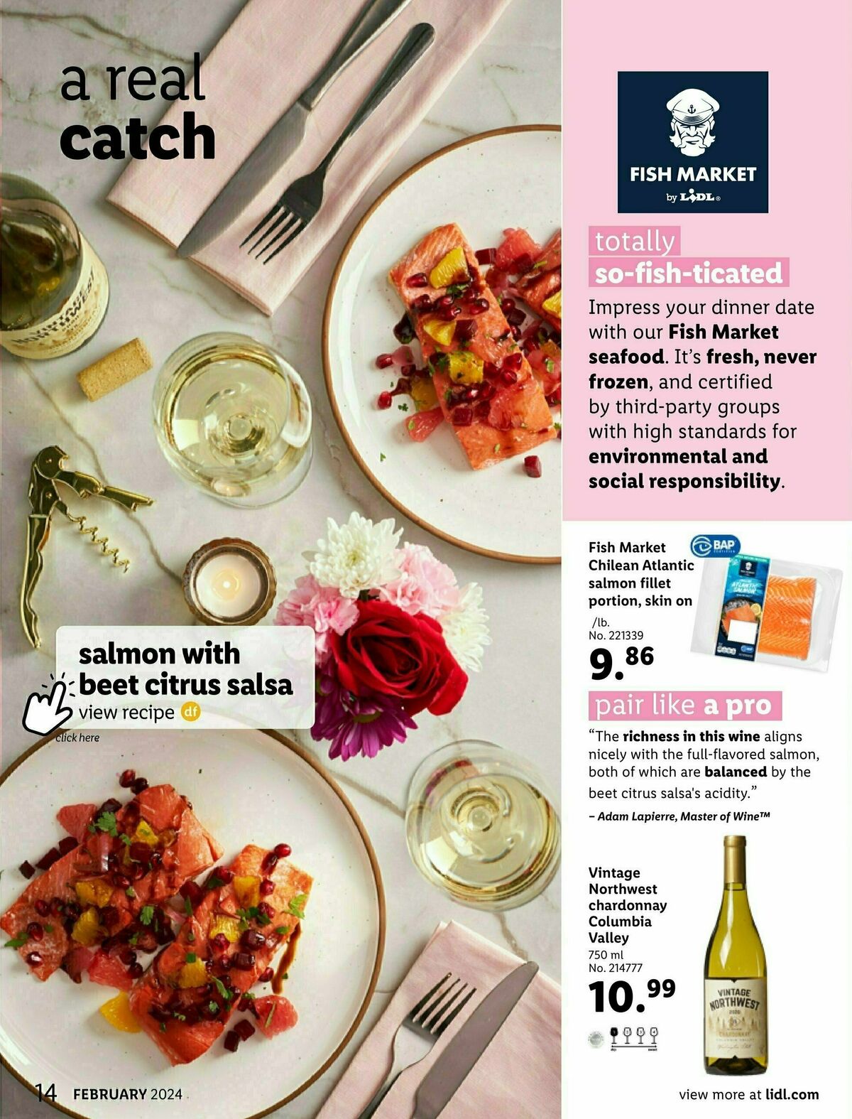 LIDL Catalog February Weekly Ad from January 24