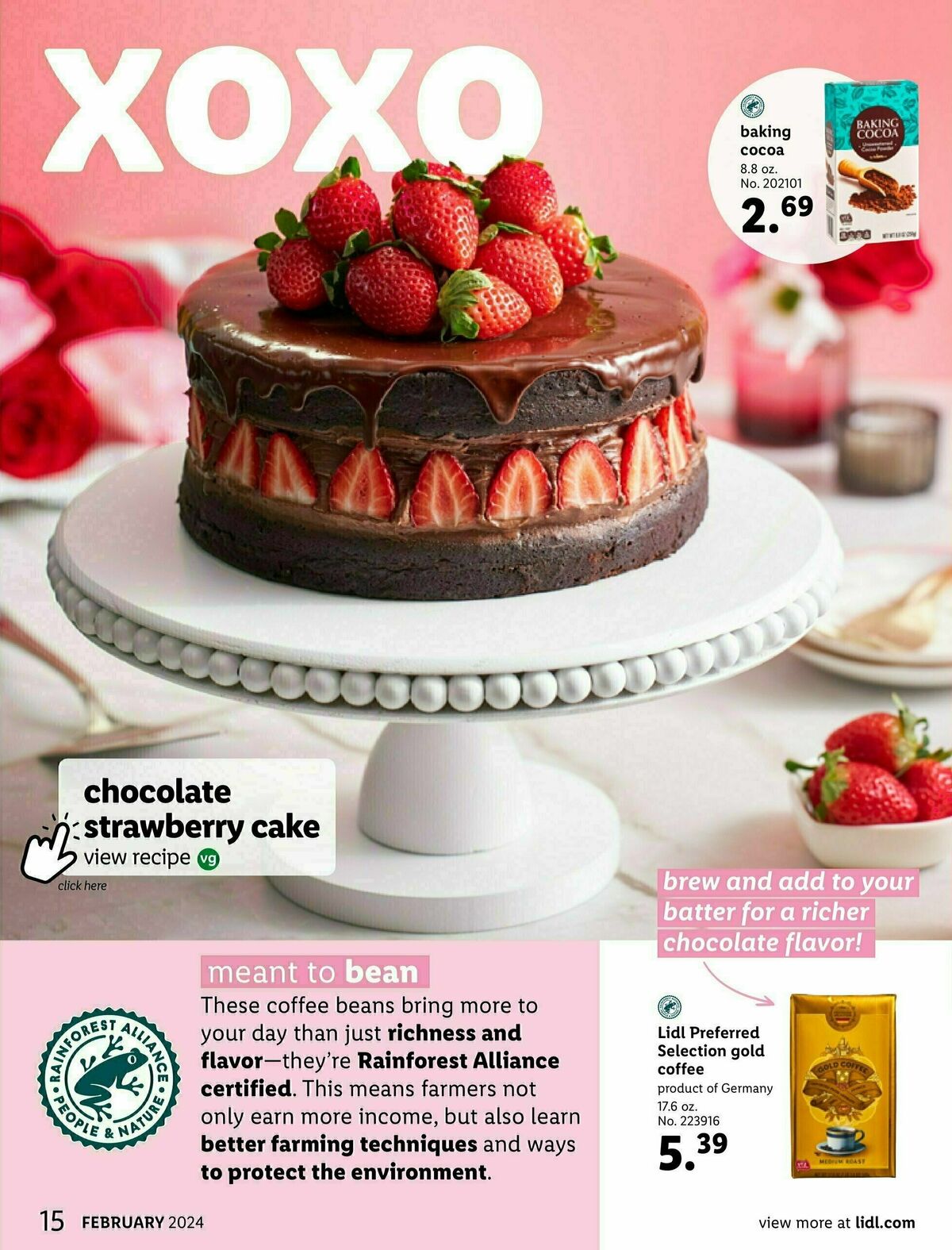 LIDL Catalog February Weekly Ad from January 24