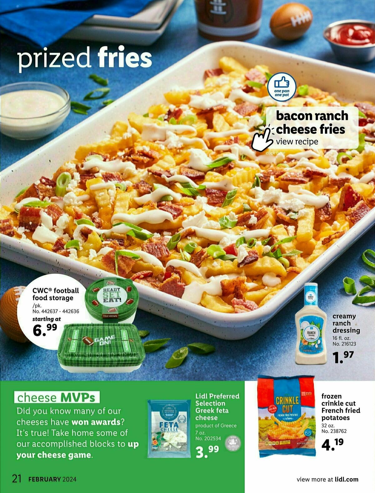 LIDL Catalog February Weekly Ad from January 24