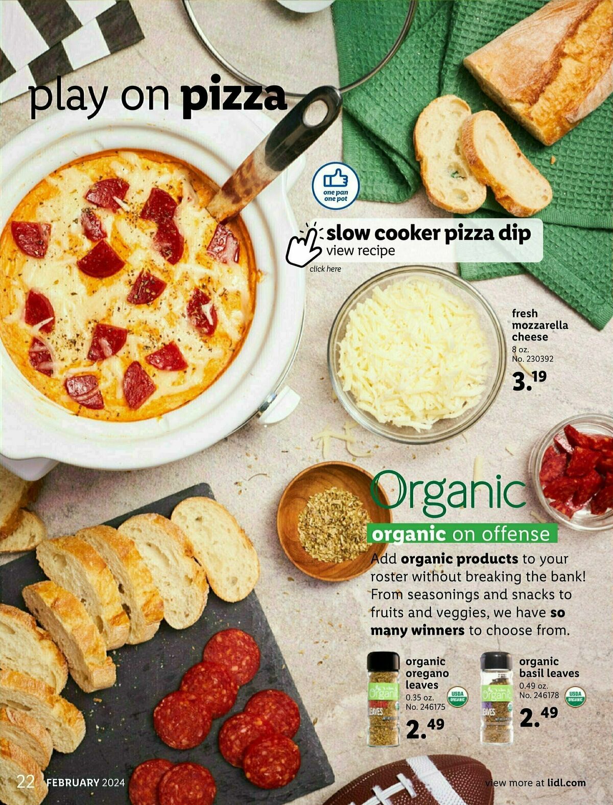 LIDL Catalog February Weekly Ad from January 24