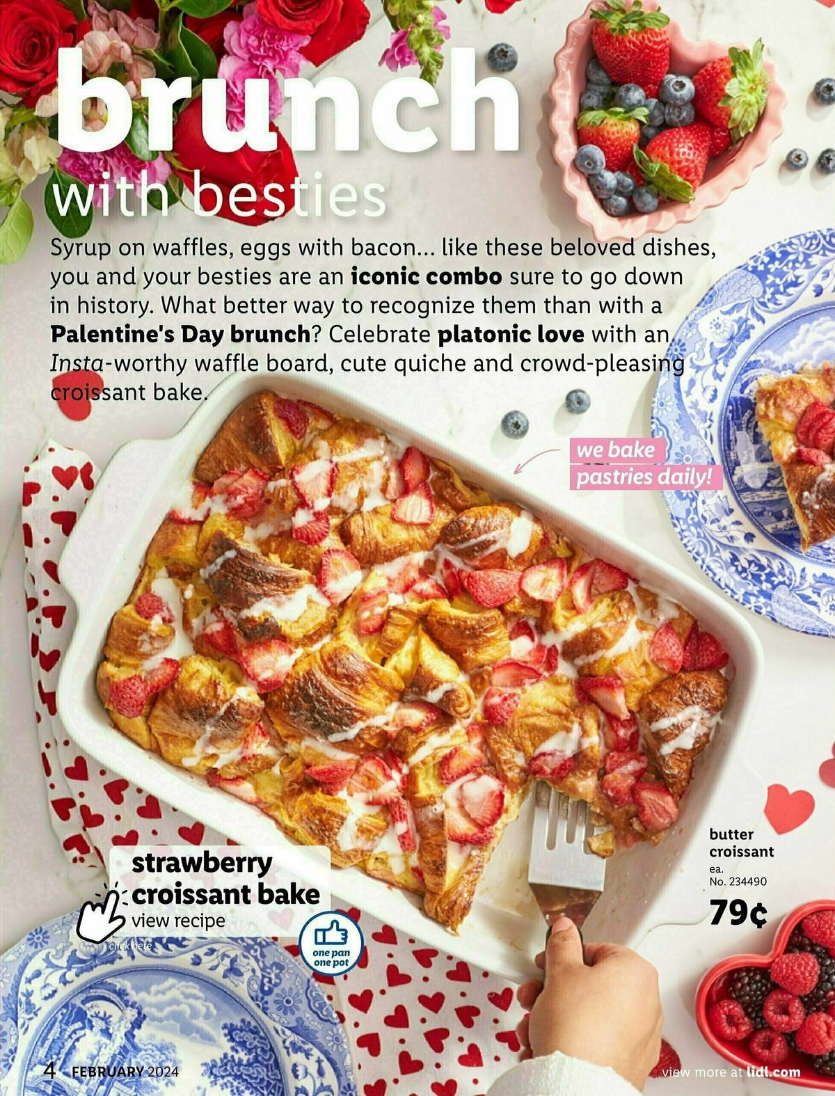 LIDL Catalog February Weekly Ad from January 24