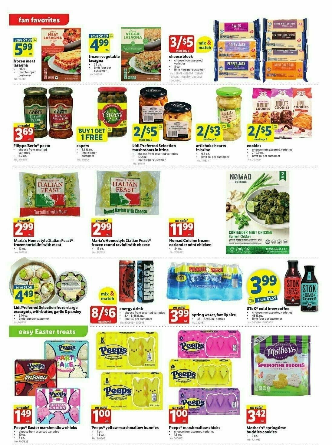 LIDL Weekly Ad from February 14