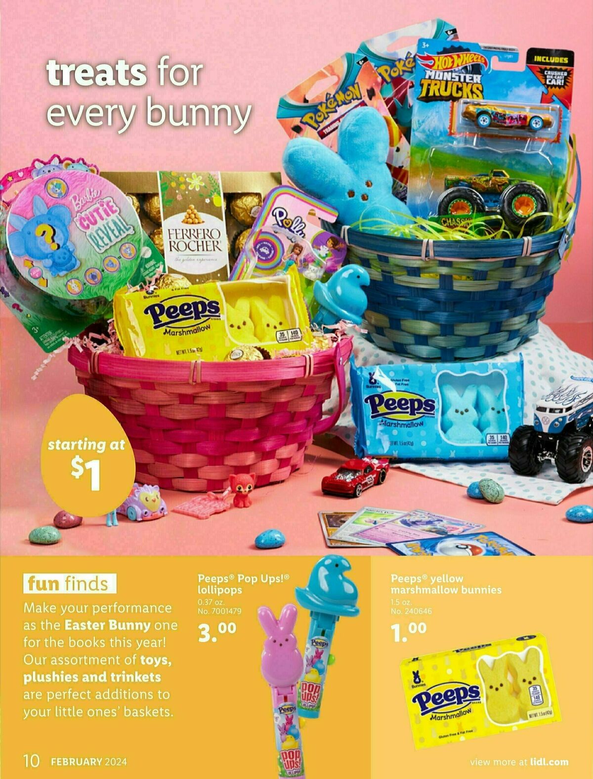 LIDL Easter Weekly Ad from February 21