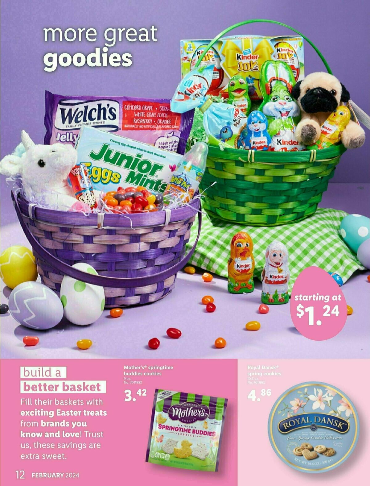 LIDL Easter Weekly Ad from February 21