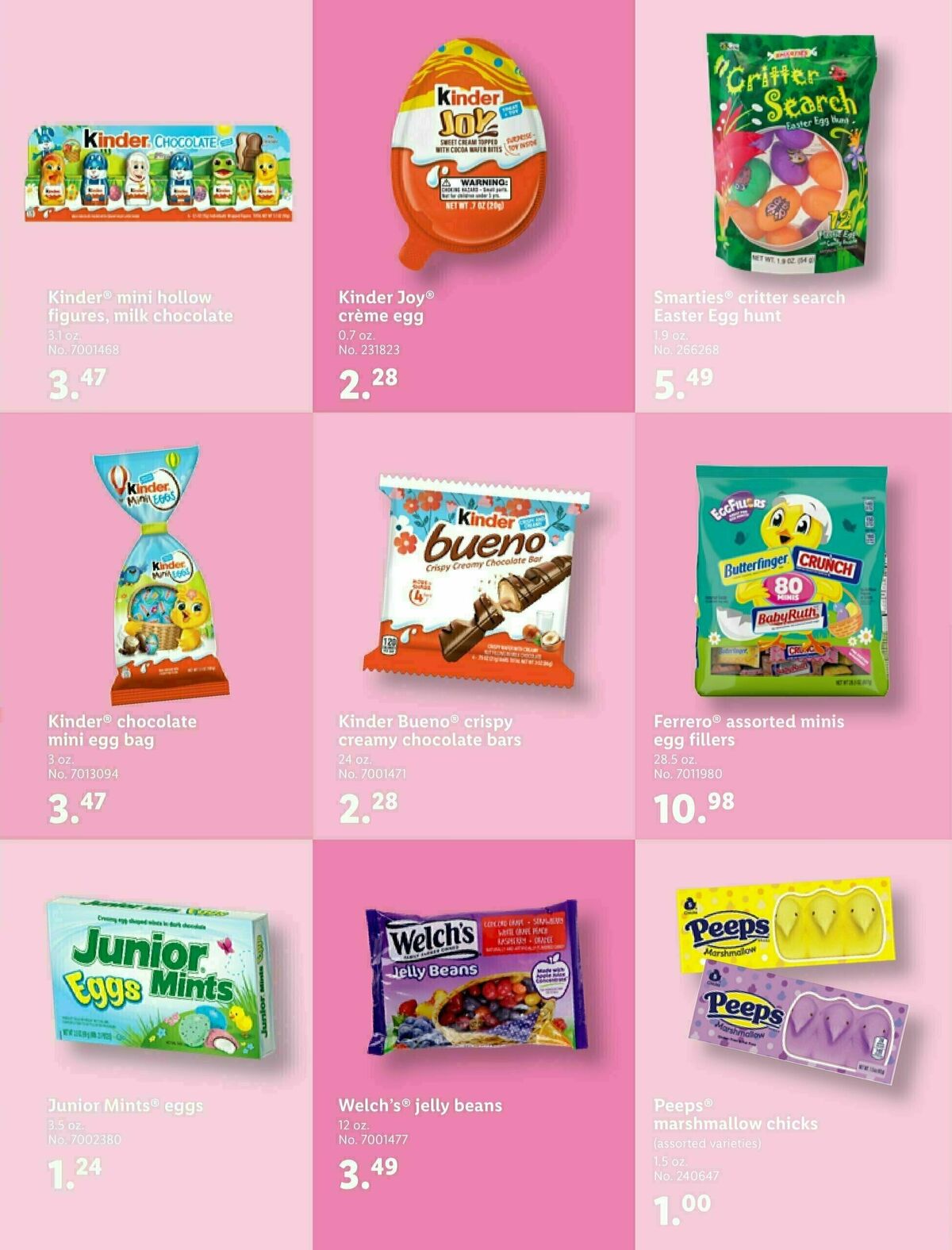 LIDL Easter Weekly Ad from February 21