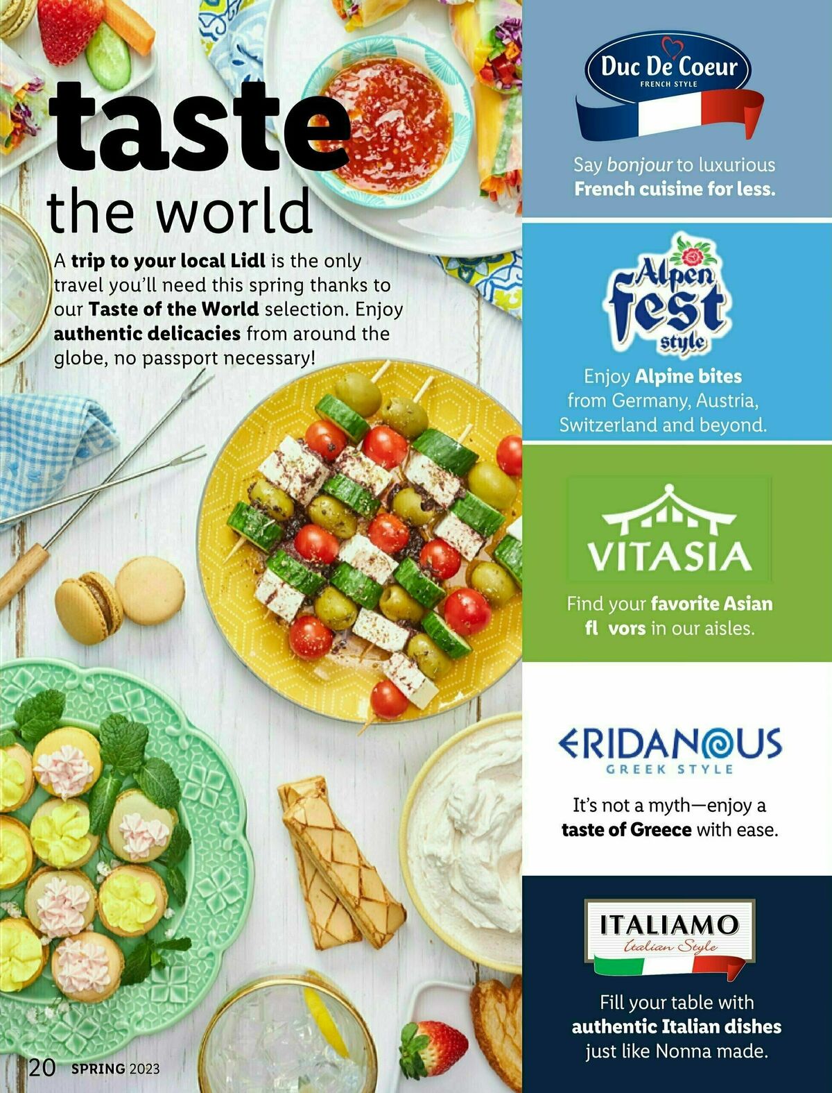 LIDL Easter Weekly Ad from February 21