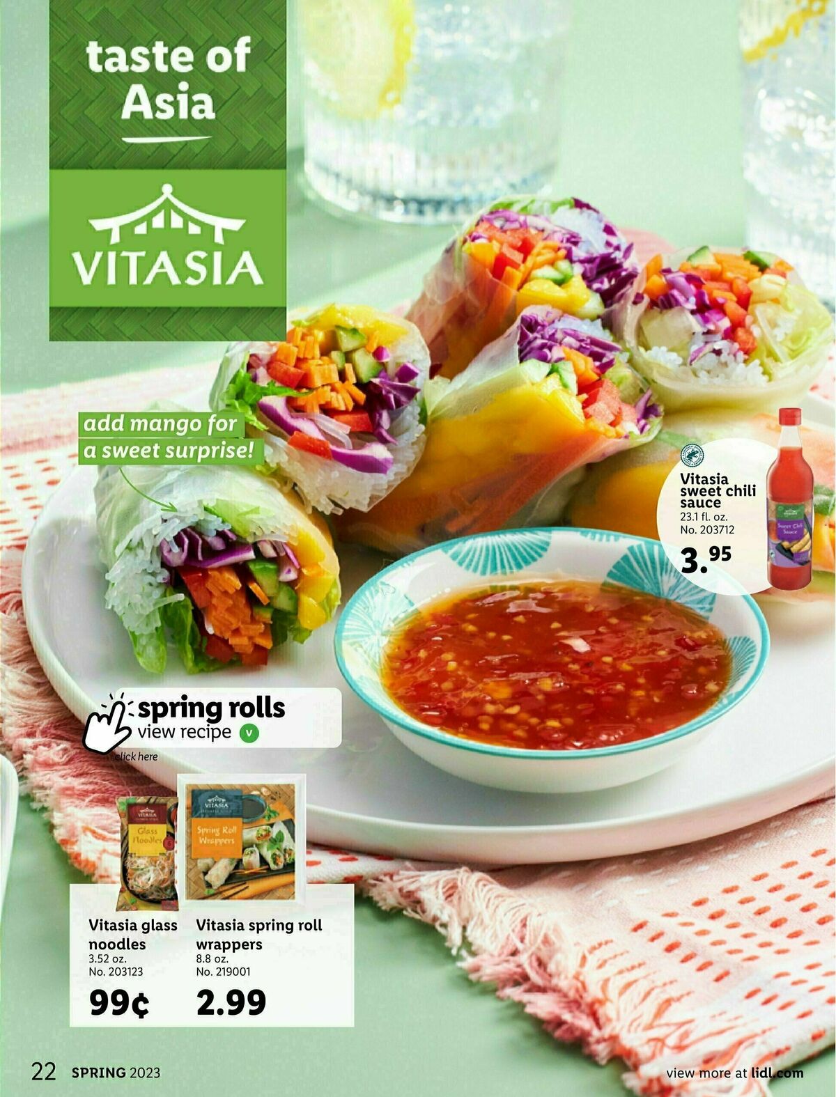 LIDL Easter Weekly Ad from February 21