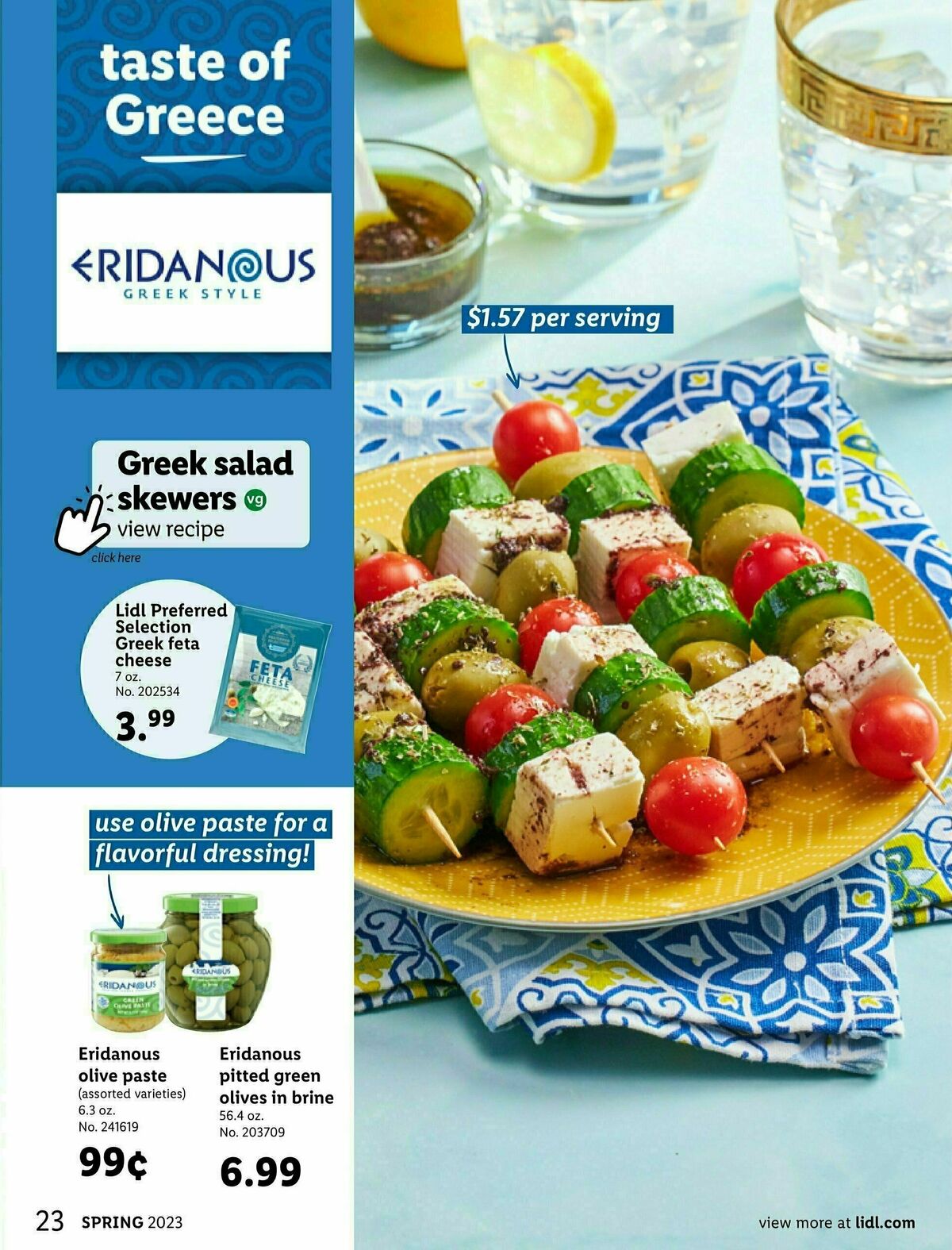 LIDL Easter Weekly Ad from February 21