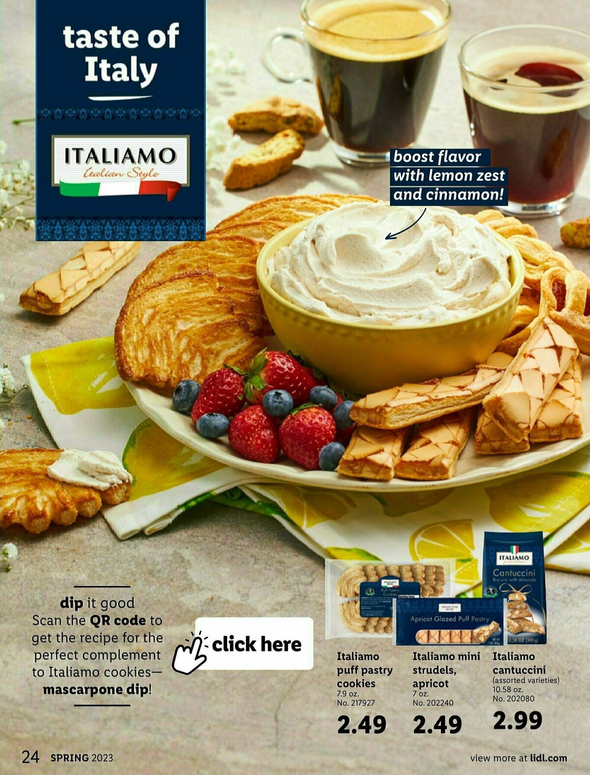 LIDL Easter Weekly Ad from February 21