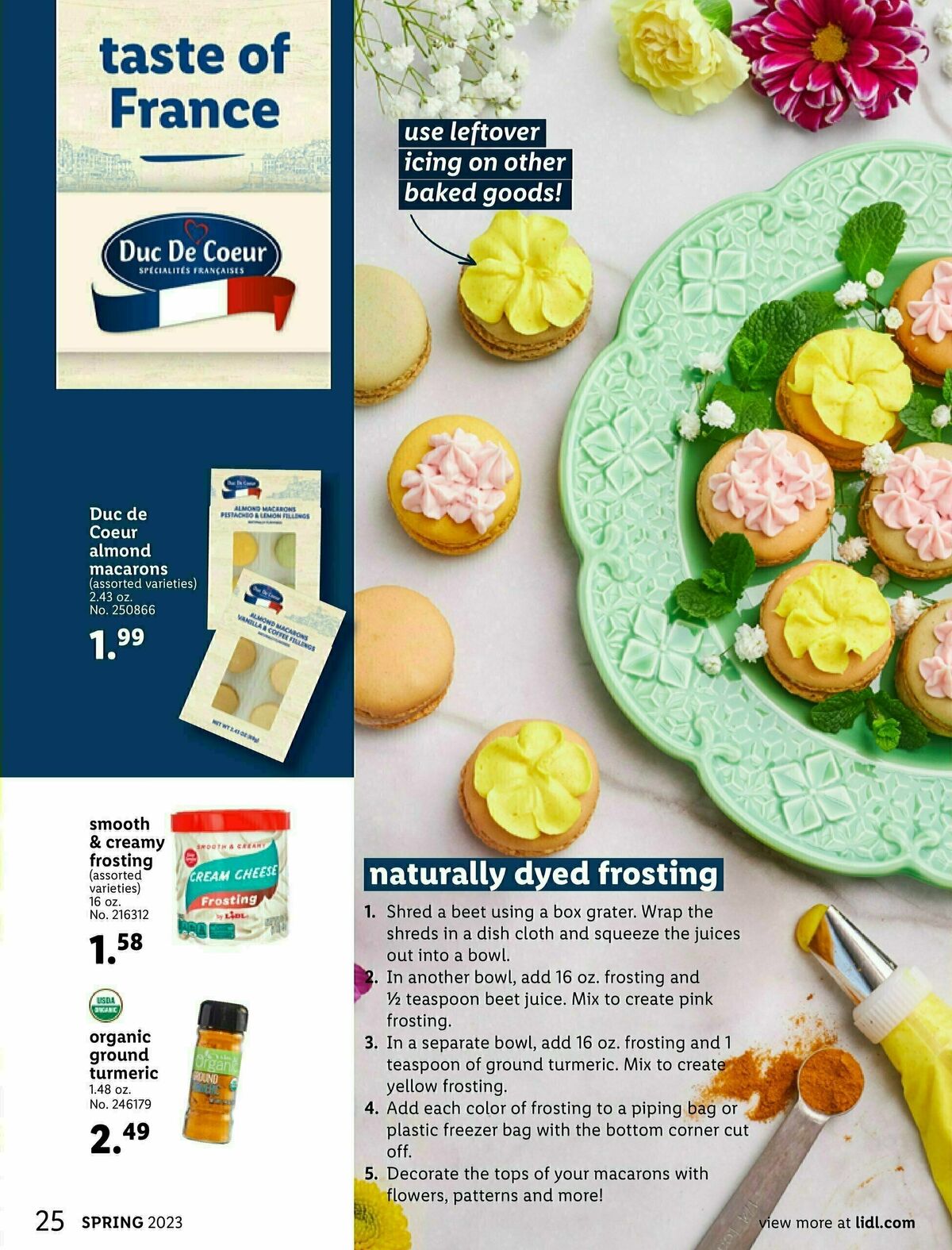 LIDL Easter Weekly Ad from February 21