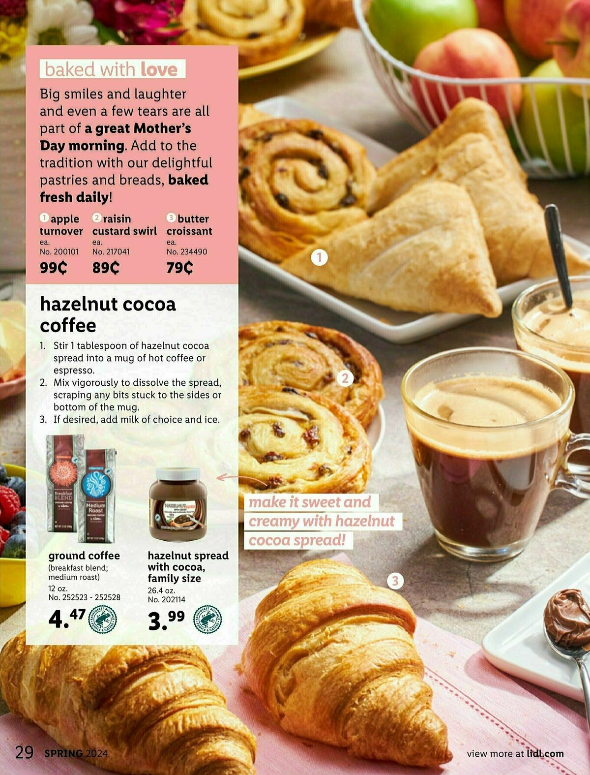 LIDL Easter Weekly Ad from February 21