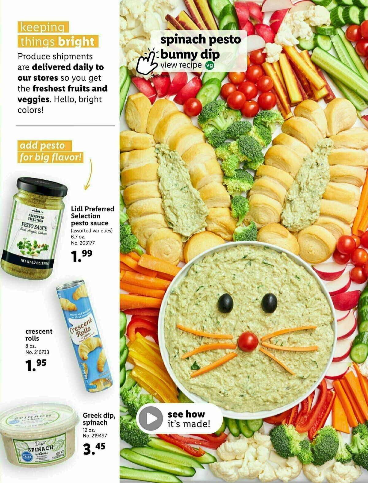 LIDL Easter Weekly Ad from February 21