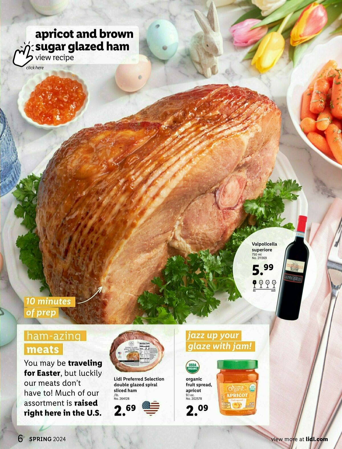 LIDL Easter Weekly Ad from February 21