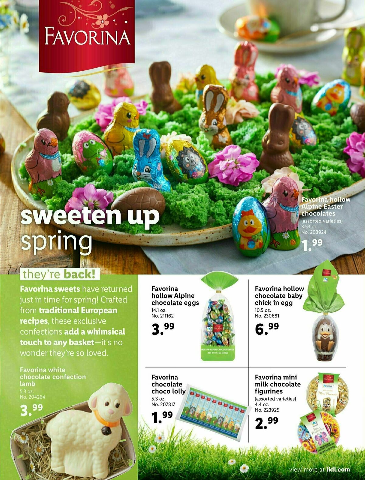 LIDL Easter Weekly Ad from February 21