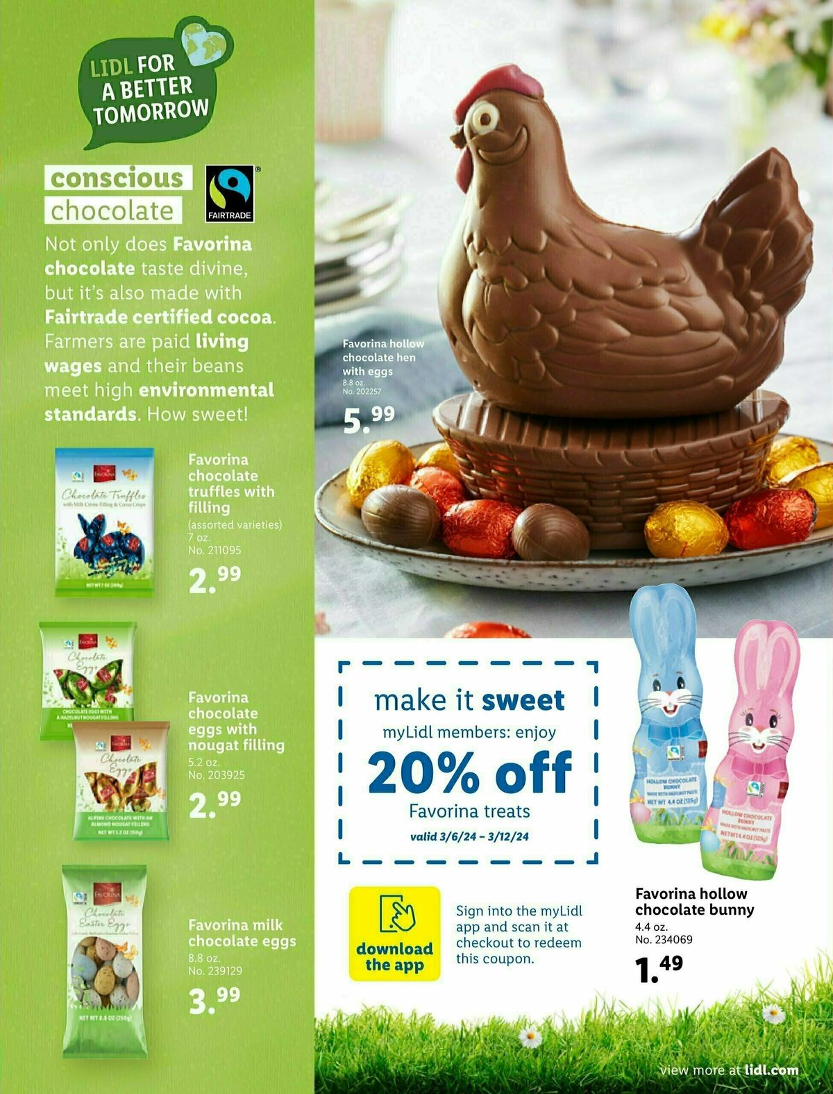 LIDL Easter Weekly Ad from February 21