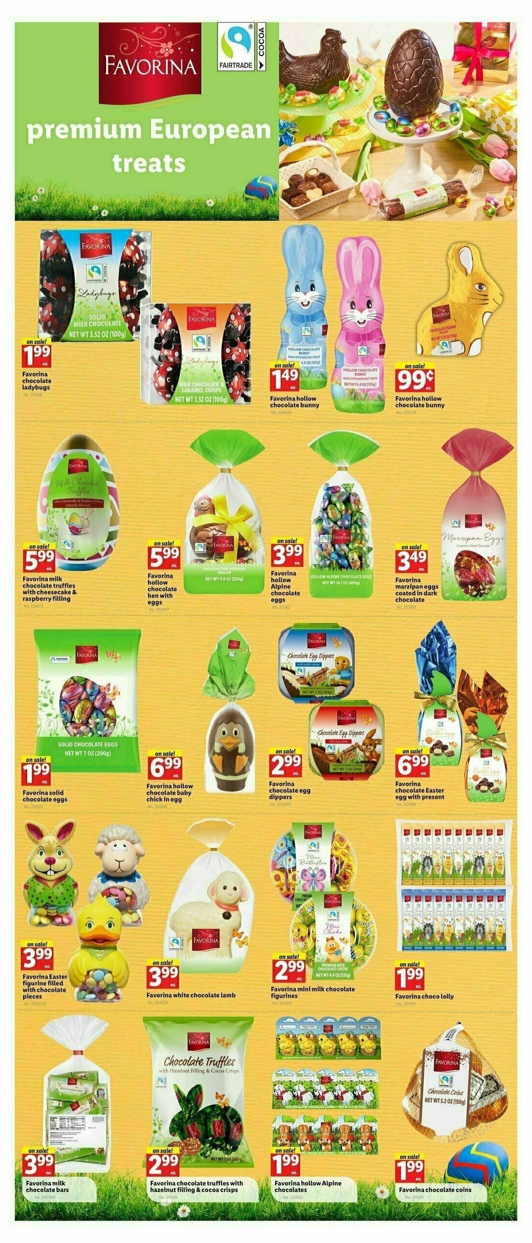 LIDL Weekly Ad from March 13