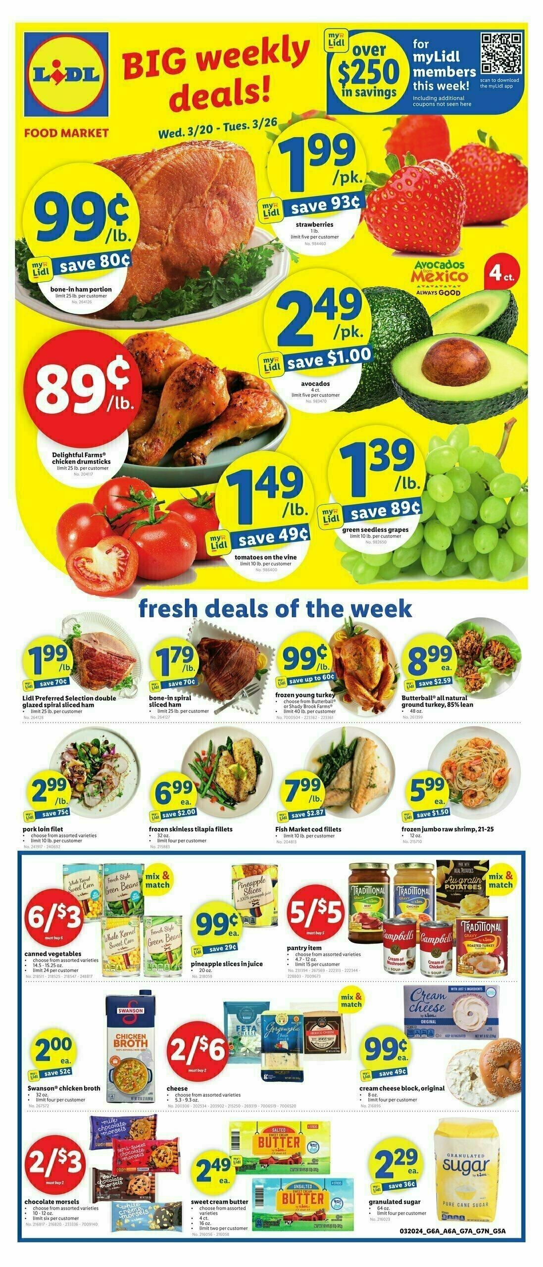 LIDL Weekly Ad from March 20