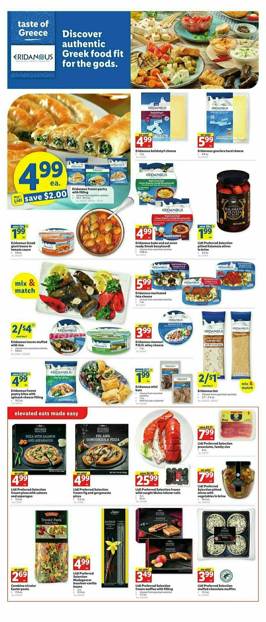 LIDL Weekly Ad from March 20